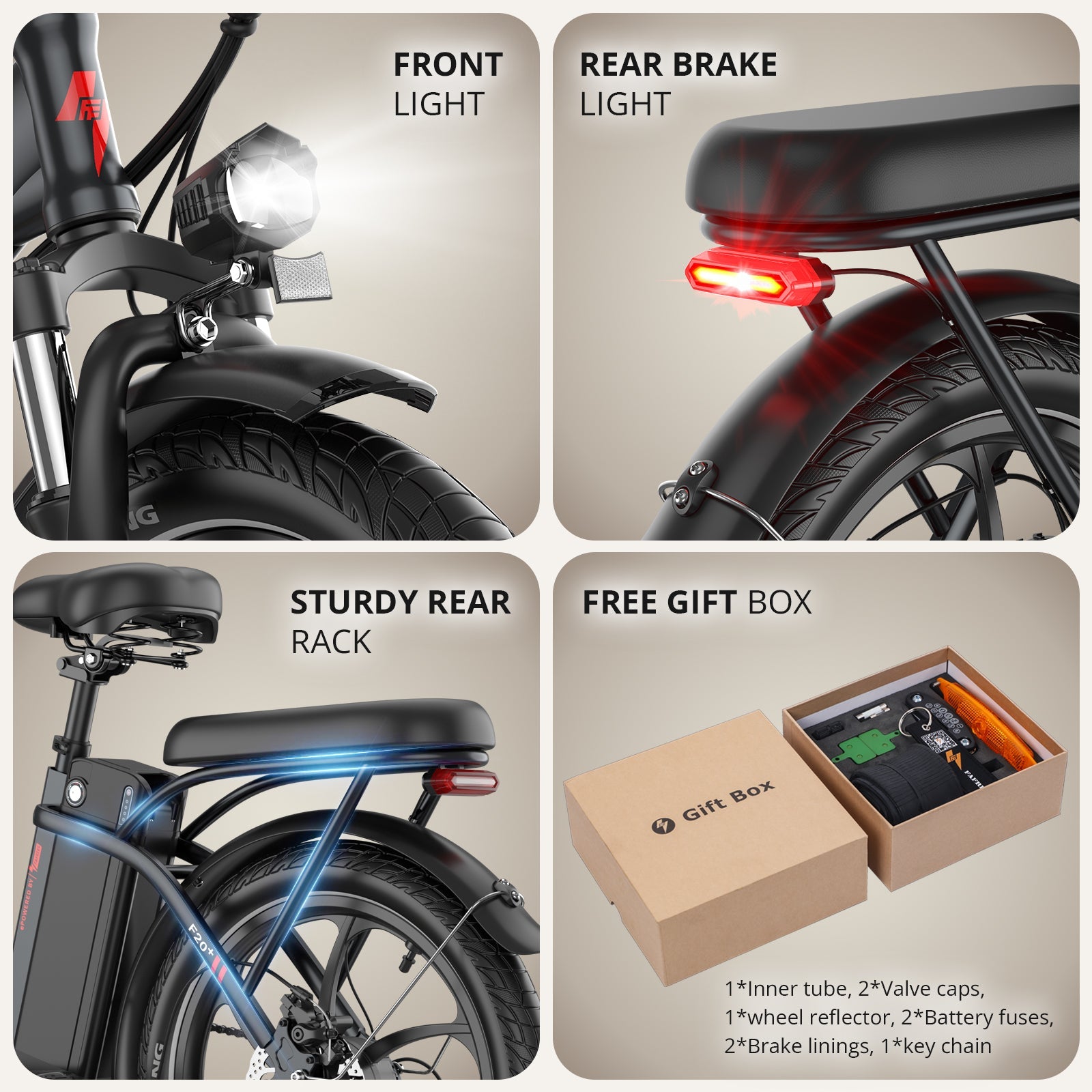 Fafrees F20+ Elektrijalgratas 20Ah Fafrees F20+ Elektrijalgratas 20Ah